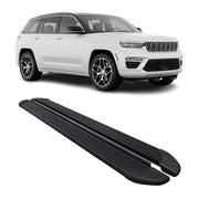 2021-2025 Jeep Grand Cherokee L Nerf Bar Side Step Running Boards Aluminum 2x