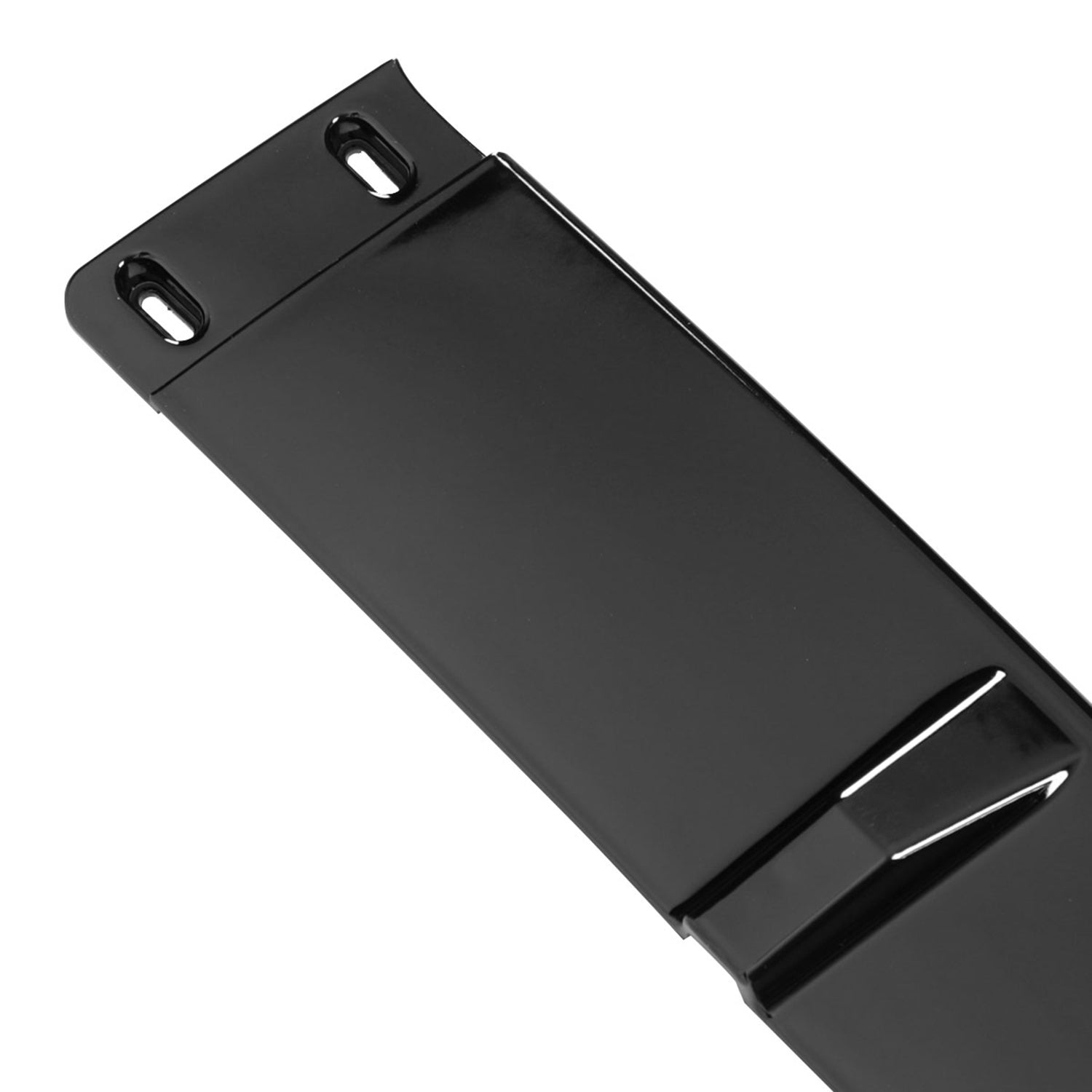 2019-2020 Ford Fusion Glossy Black 3Pcs Front Bumper Lip Splitter Kit