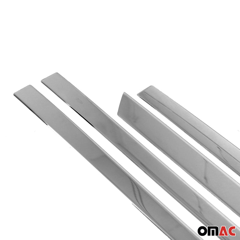 2019-2024 Audi A7 S7 RS7 Sportback Side Door Molding Trim Skirt Garnish 4Pcs