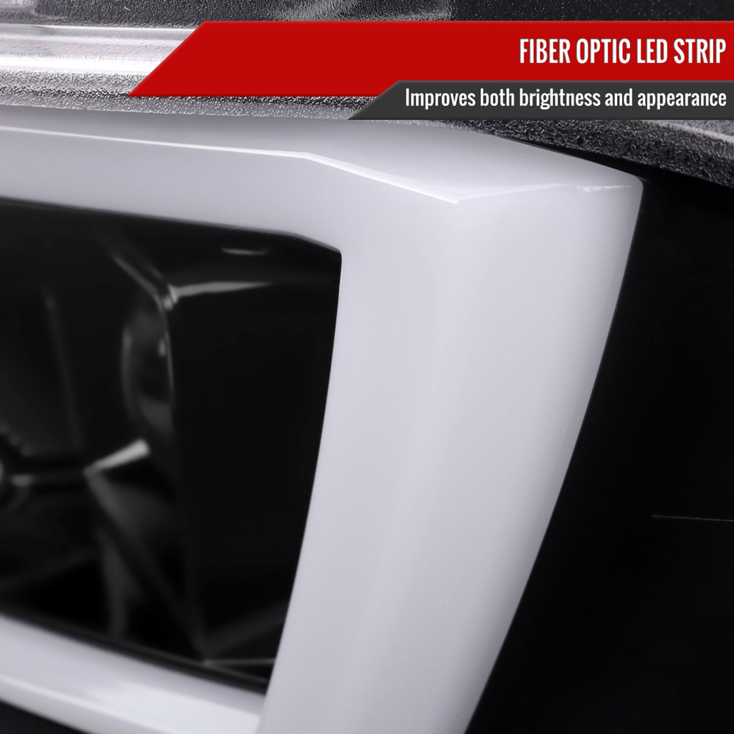 2015-2023 Dodge Charger LED Projector Headlights LED Turn Signal Jet Black