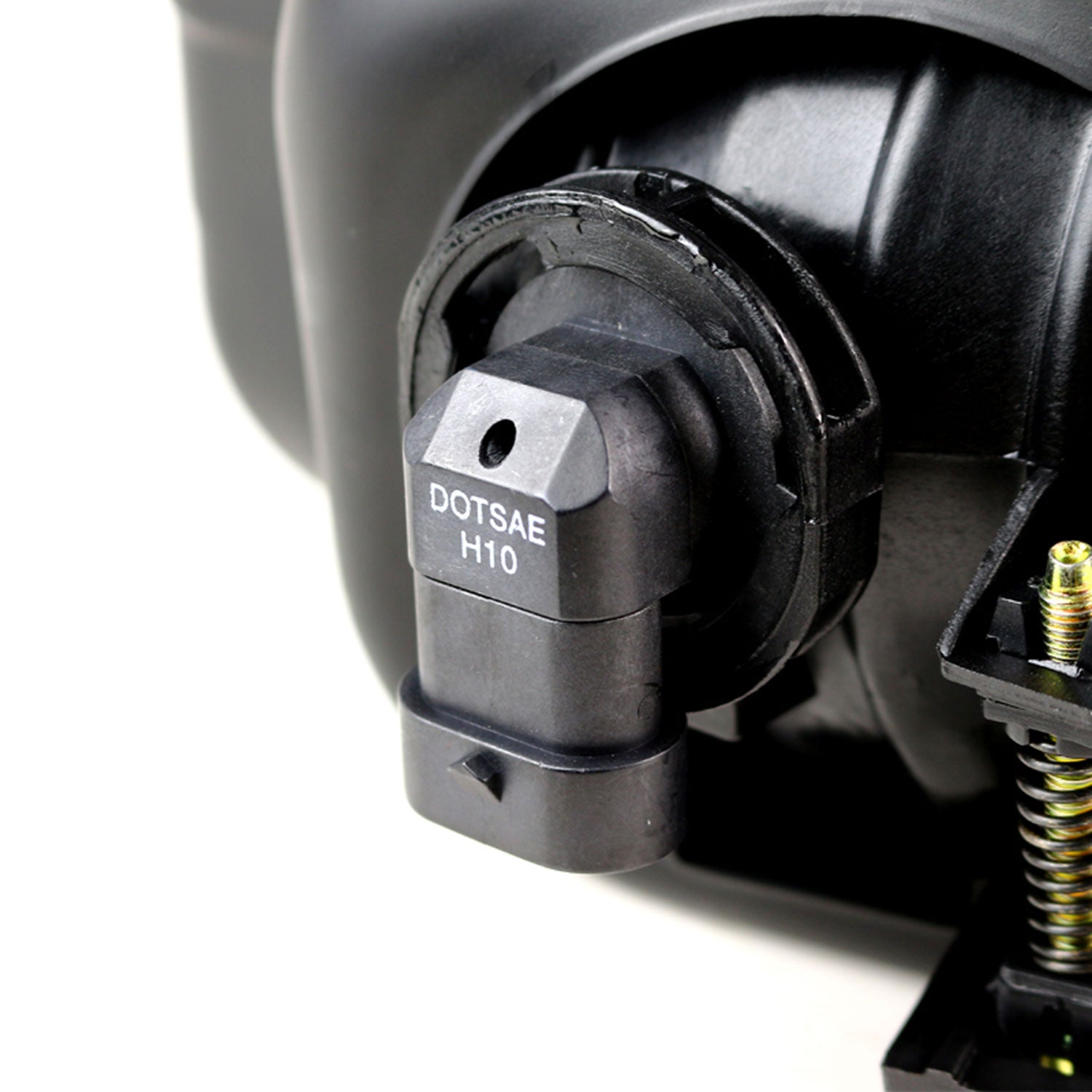 2002-2007 Chevy Silverado/Avalanche H10 Fog Lights Chrome Housing/Smoke Lens