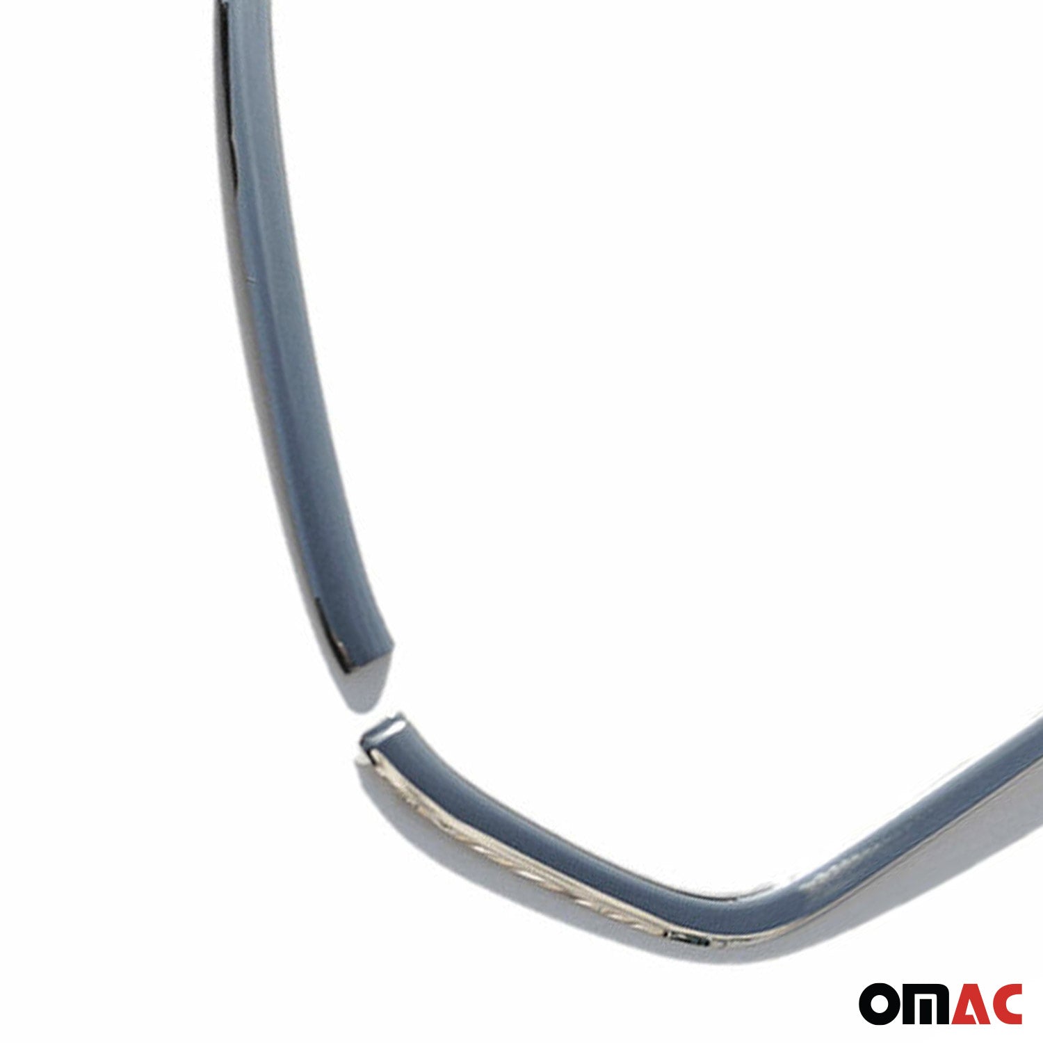 2015-2020 Ford Transit 150 250 350 Front Bumper Grill Trim Molding Stainless Steel 2Pcs