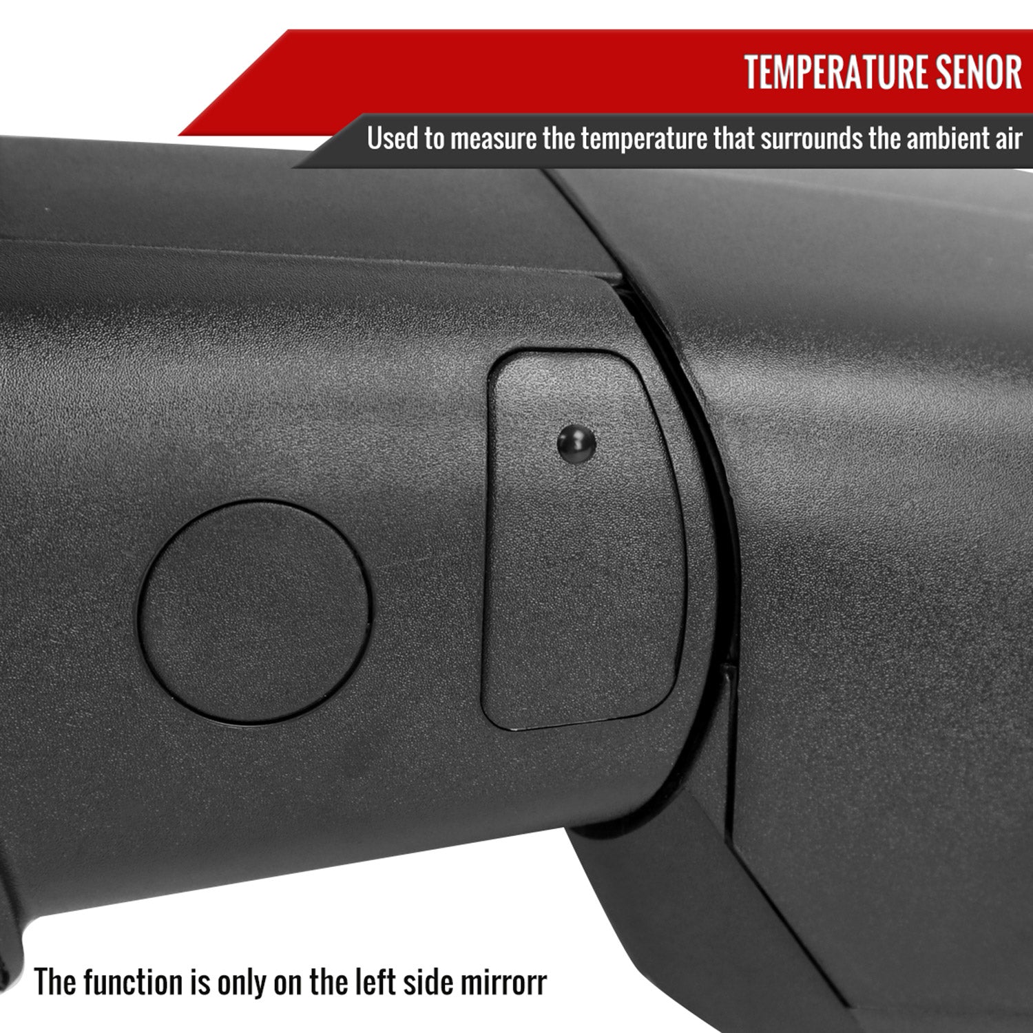 2013-2019 Dodge RAM Heated Side Mirror LED Turn Signal & Puddle Light Driver