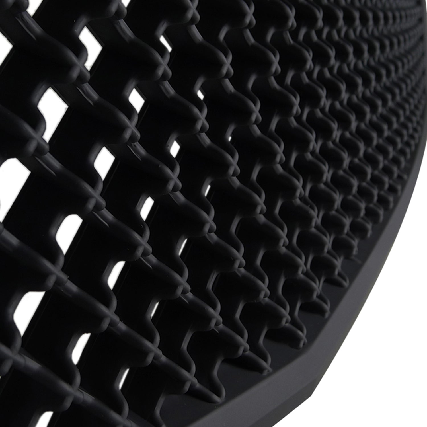 2003-2007 Cadillac CTS Matte Black ABS Mesh Grille