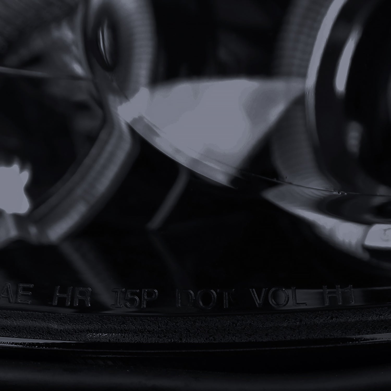 2003-2005 Dodge Neon Dual Halo Projector Headlights Glossy Black/Smoke Lens