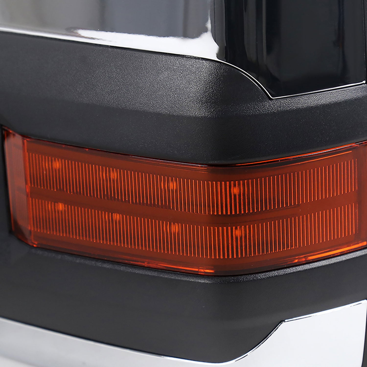 1988-2000 Chevy C/K Tahoe Yukon/Suburban Heated Towing Mirrors Amber &Signal