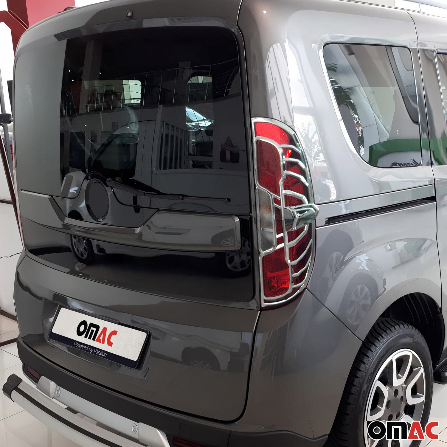 2015-2022 RAM ProMaster City Window B Pillar Posts & Door Molding Trim Set