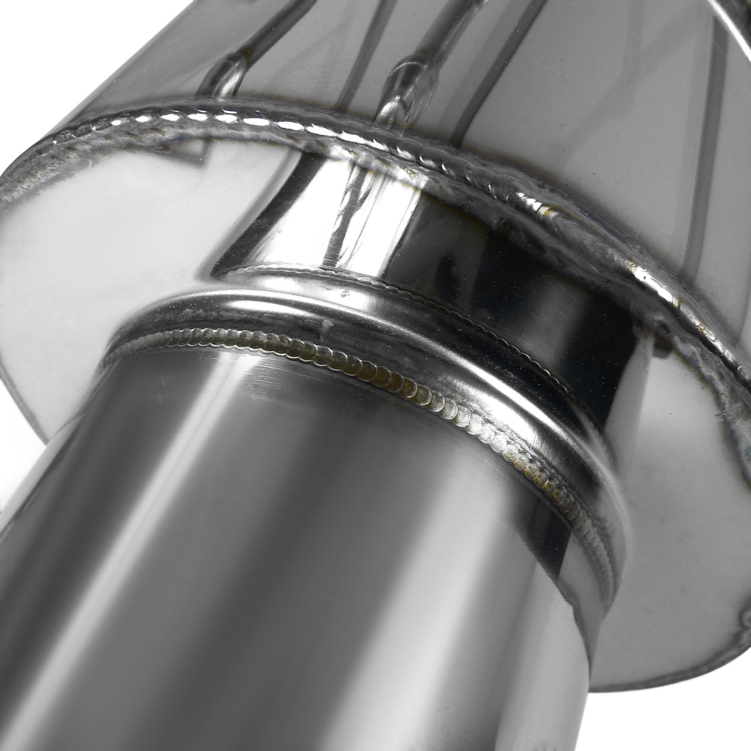 2006-2011 Honda Civic EX LX DX Sedan T-304 Steel N1 Catback Exhaust Burnt Tip