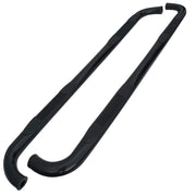 2009-2014 Ford F-150 SuperCrew Cab 3" Black S.Steel Side Step Nerf Bars