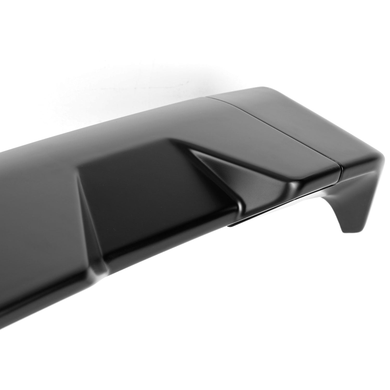 2007-2013 Toyota Tundra Rear Roof Matte Black Truck Spoiler Wing Kit