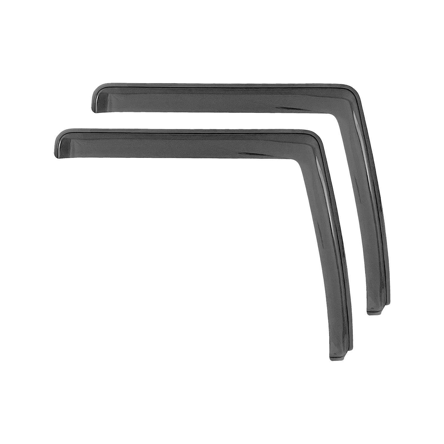 2010-2013 Ford Transit Connect Window Visor Vent Rain Deflector 2Pcs Smoke