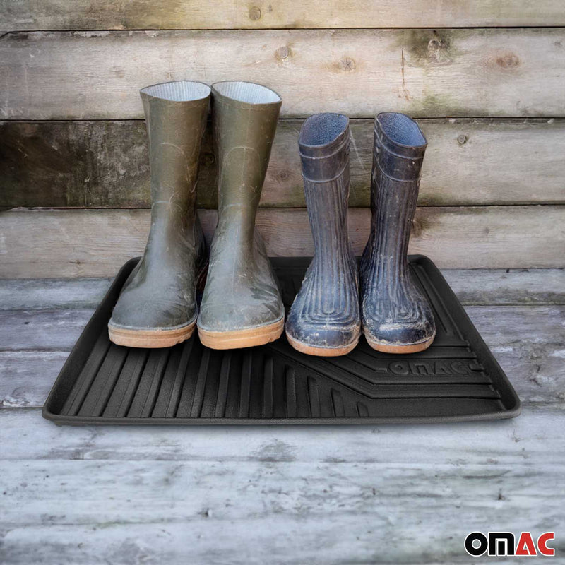 3x Multipurpose Shoe Boot Mat Tray Indoor and Outdoor Pet Bowl Gardening 23"x15"