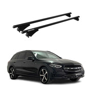 2022-2024 Mercedes C Class S206 Wagon Roof Rack Cross Bars Black