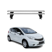 2012-2019 Nissan Versa Roof Rack Cross Bars Silver