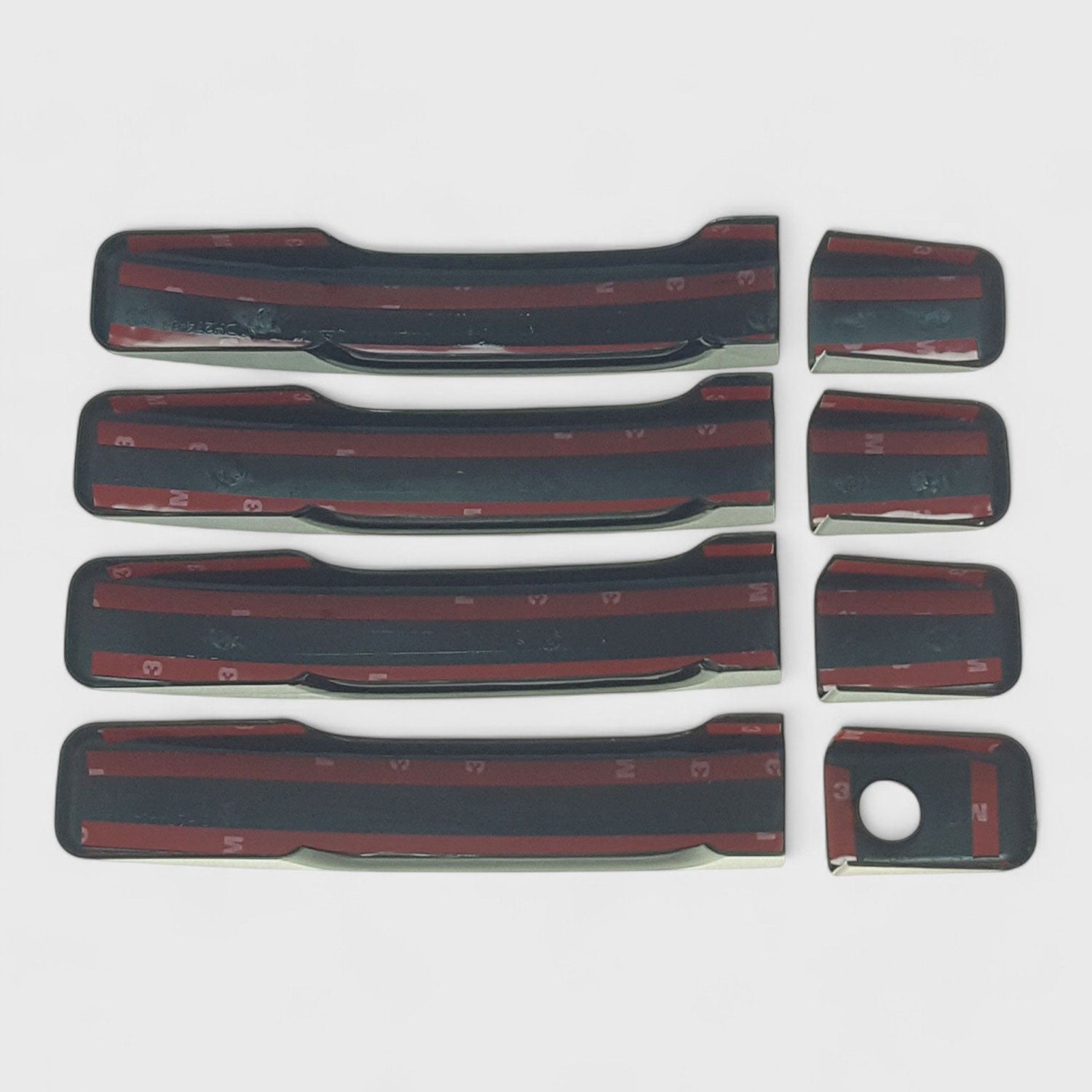 2014-2019 Kia Soul Door Handle Cover Gloss Black 8Pcs ABS Plastic