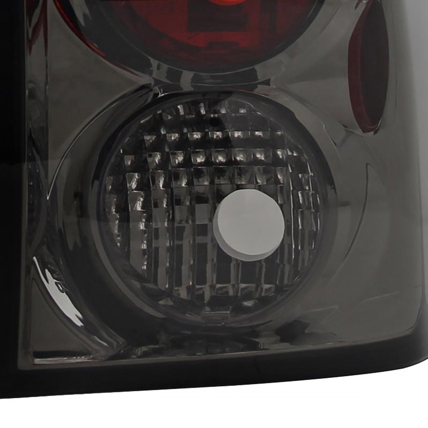 2002-2009 Chevrolet Trailblazer Tail Lights Chrome Housing/Smoke Lens