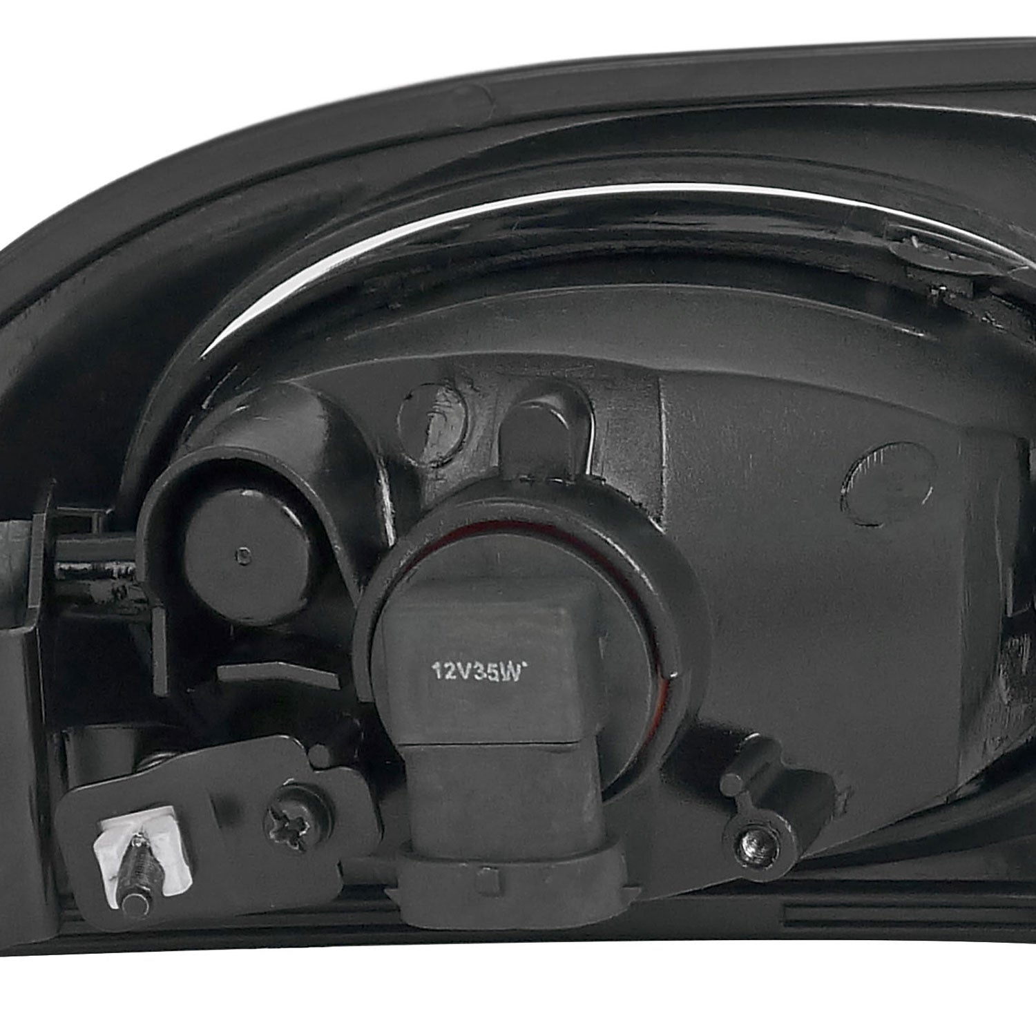 2005-2007 Acura RSX H11 Fog Lights Kit Chrome Housing/Smoke Lens