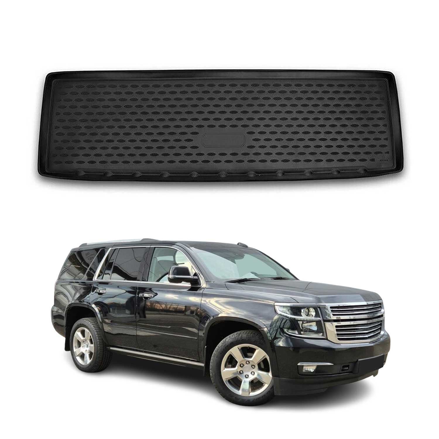 2015-2020 Chevrolet Tahoe Cargo Liner Trunk Mat All Weather Behind 3rd Row