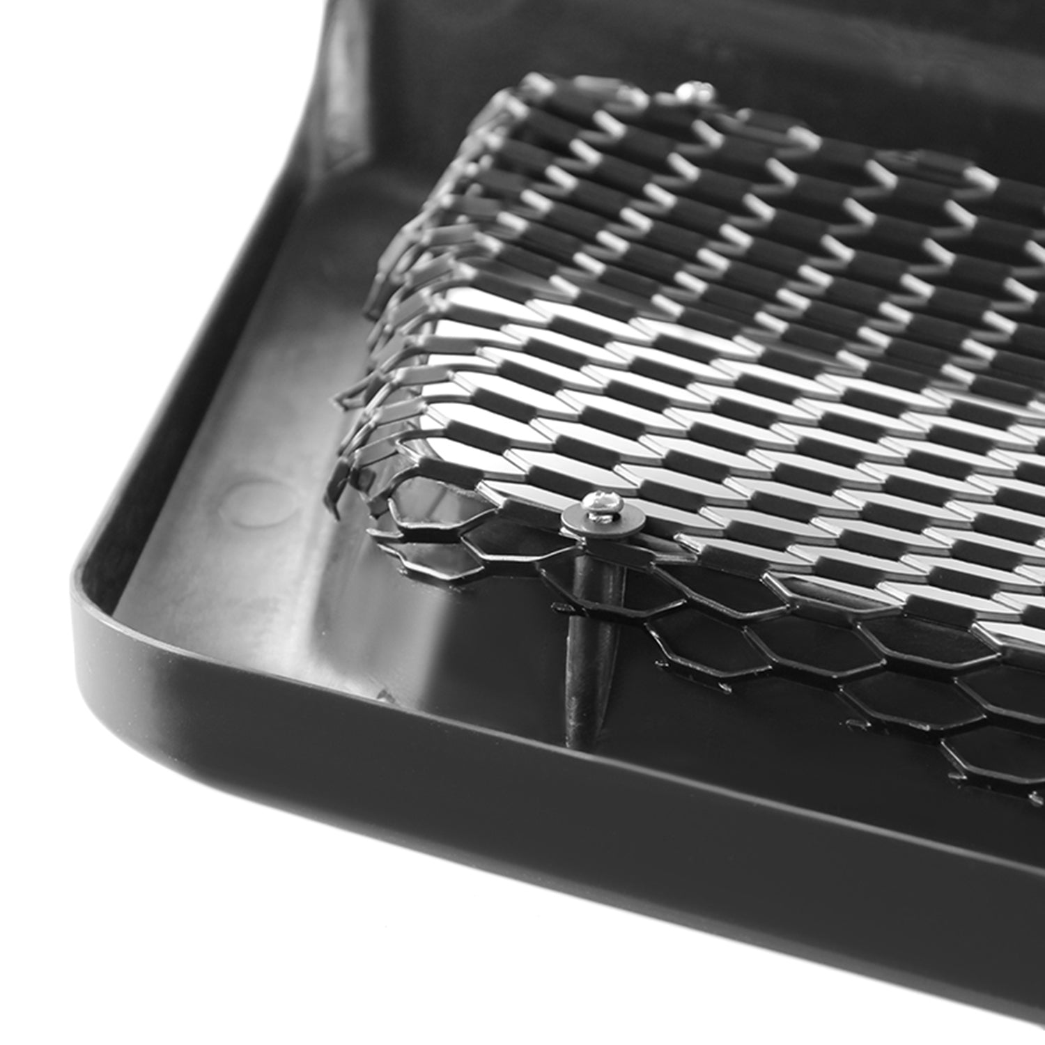 2004-2006 Nissan Maxima Black ABS Mesh Grille