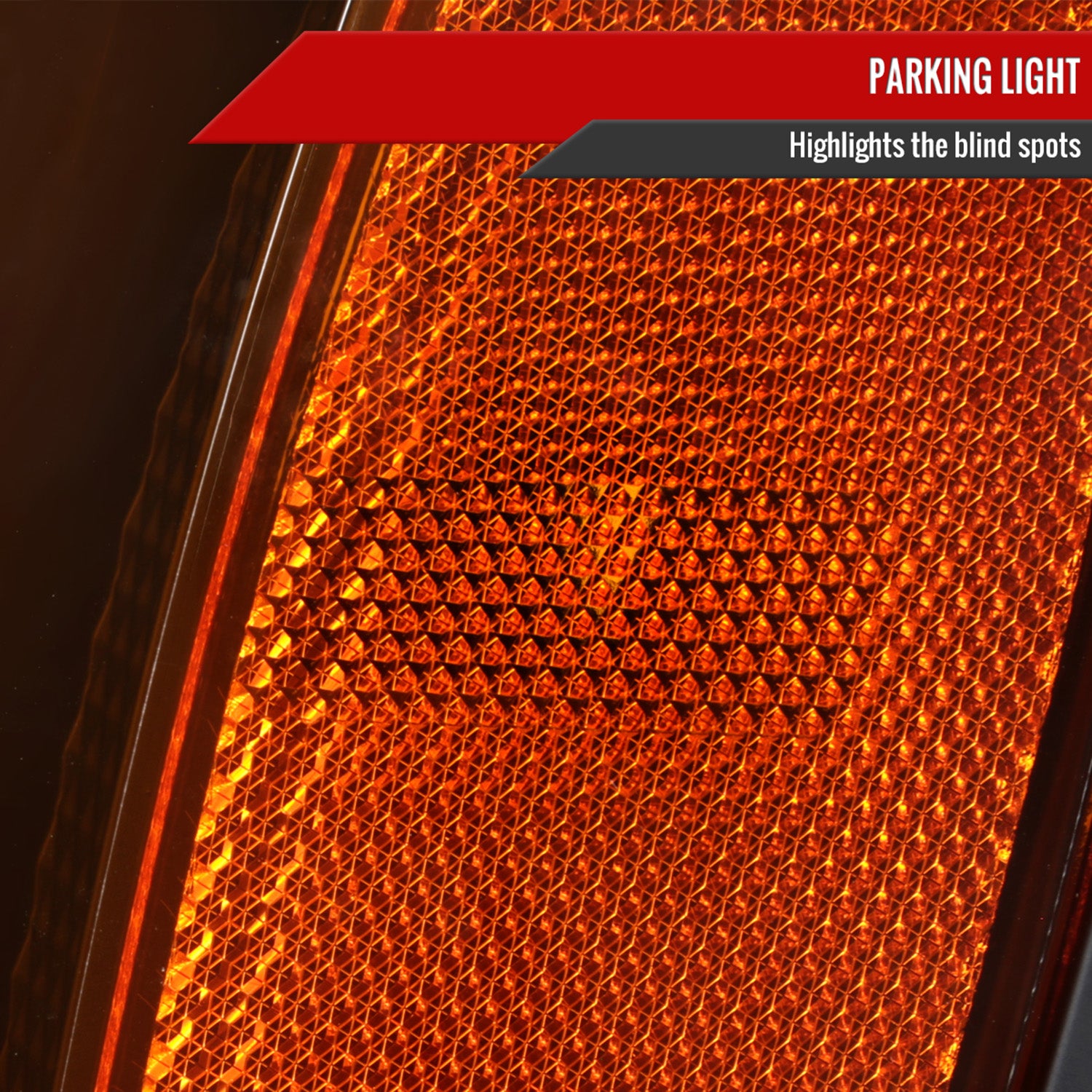 2007-2014 GMC Sierra Factory Style Headlights Matte Black Housing/Clear Lens