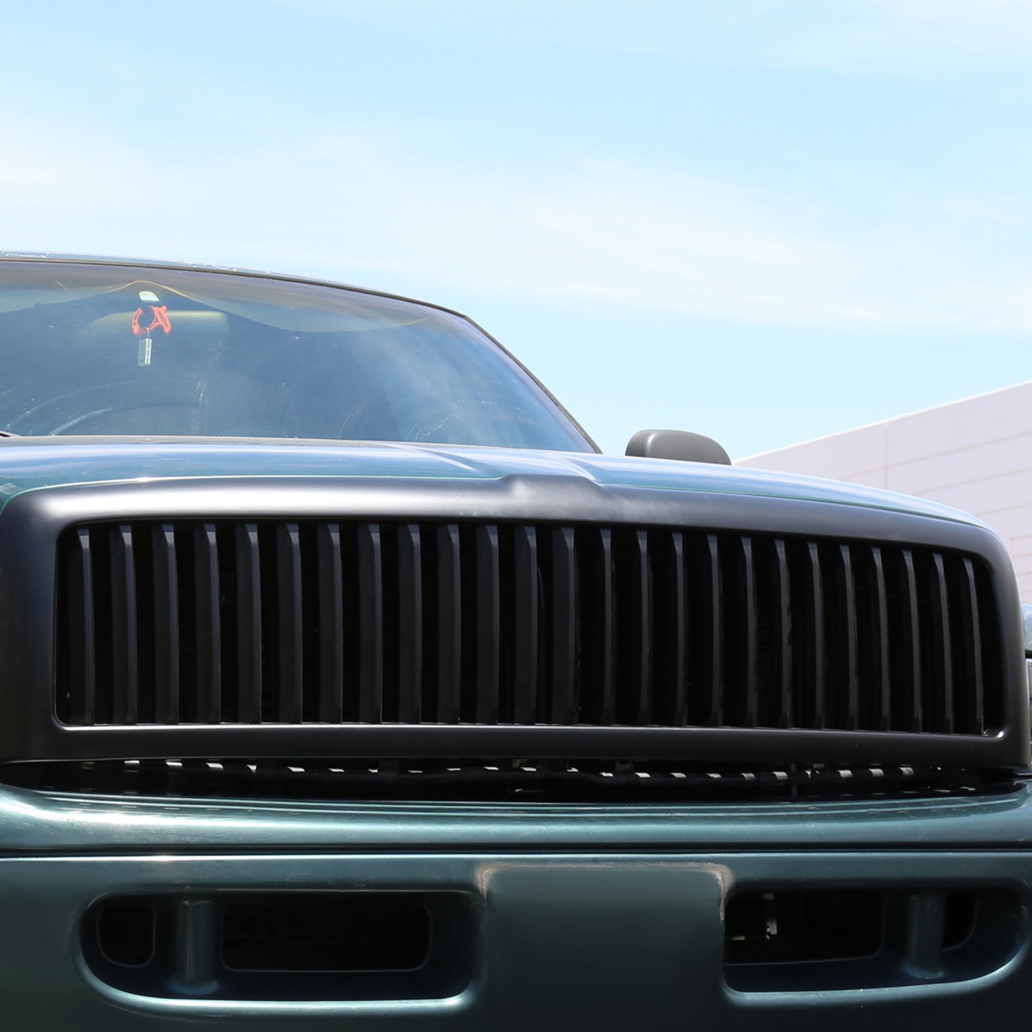 1994-2002 Dodge RAM Matte Black ABS Vertical Grille