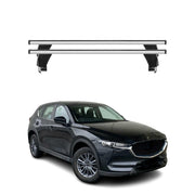 2017-2025 Mazda CX-5 Roof Rack Cross Bars Silver