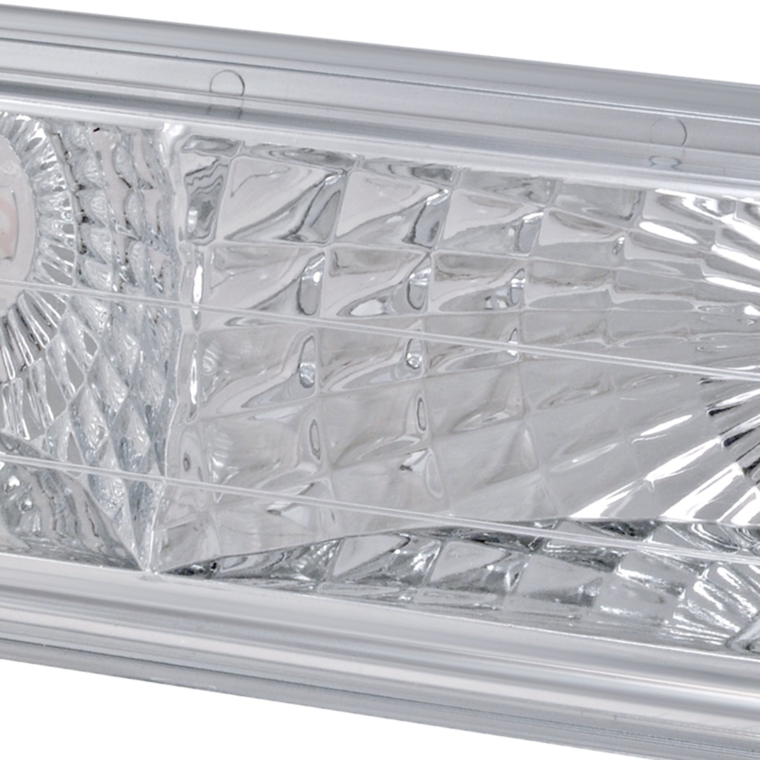 1988-1999 Chevy Suburban/Silverado/Tahoe/Sierra/Yukon Bumper Lights Chrome