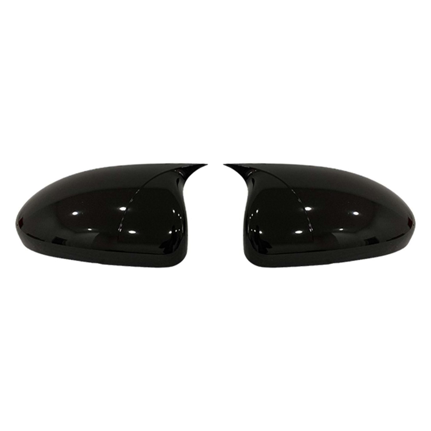 2011-2015 Chevrolet Cruze Sedan Side Mirror Cover Caps Piano Black 2Pcs