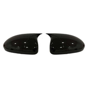 2011-2015 Chevrolet Cruze Sedan Side Mirror Cover Caps Piano Black 2Pcs
