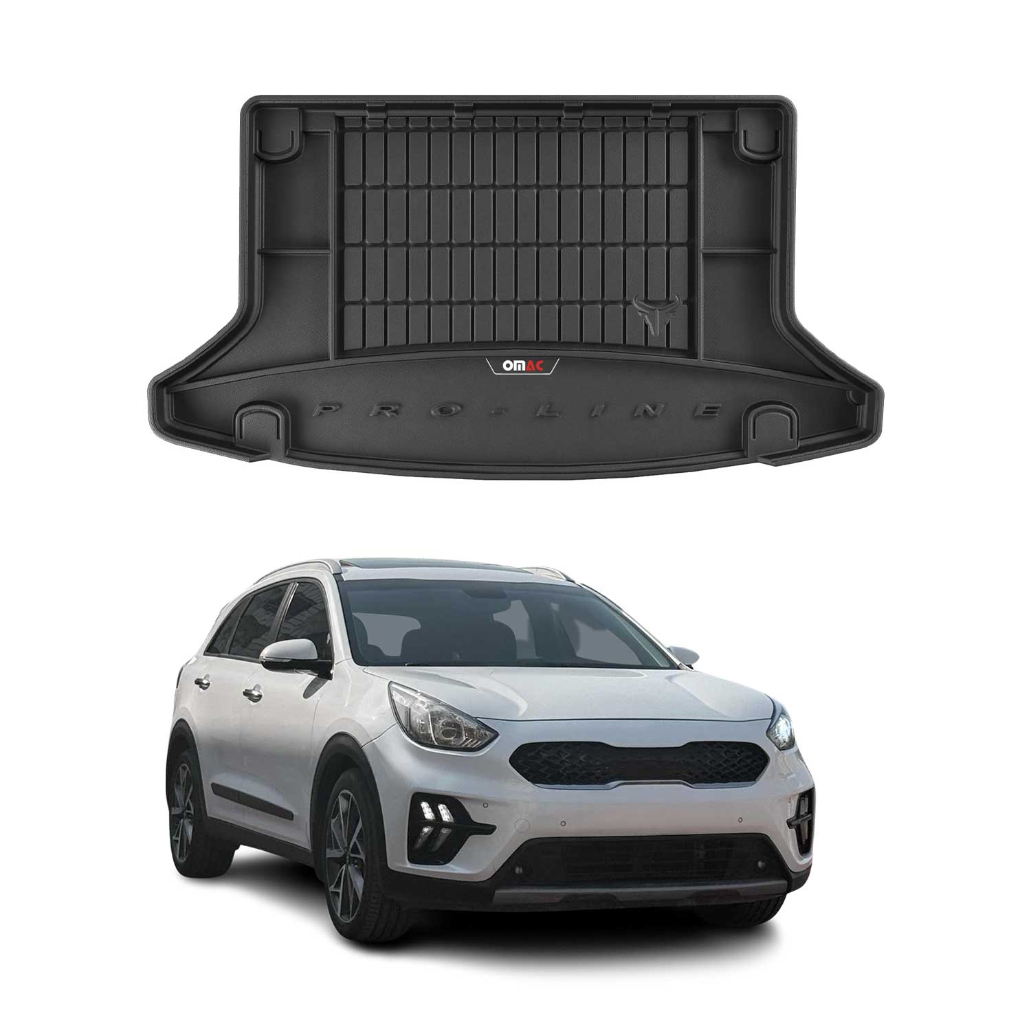 2019-2022 Kia Niro EV Premium Cargo Liner Trunk Mat All Weather Heavy Duty