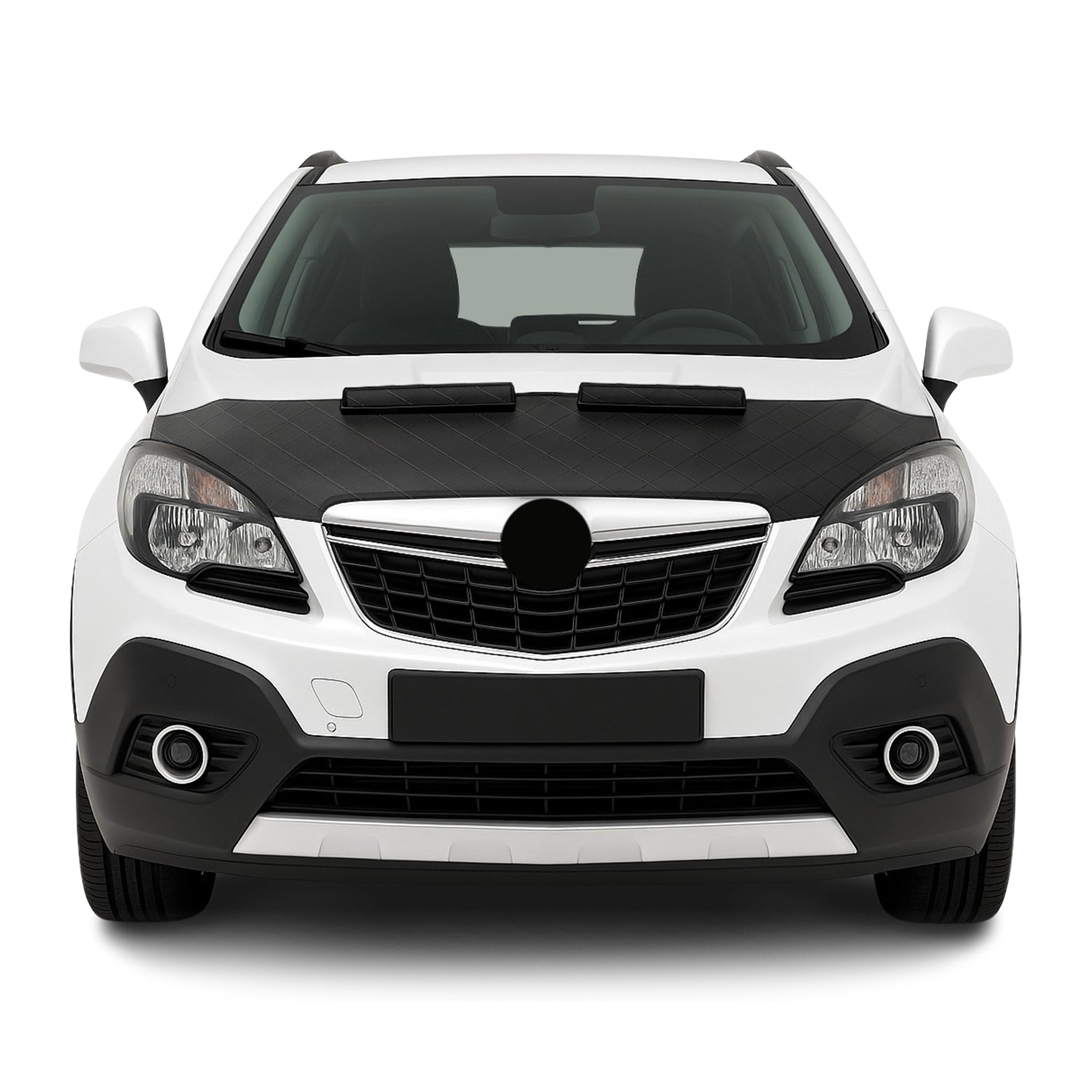 2013-2016 Buick Encore Car Bonnet Mask Hood Bra Diamond Black 1 Pc