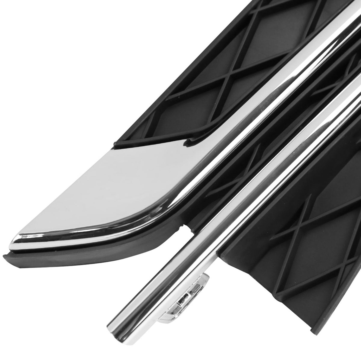 2014-2016 Honda Odyssey H11 Fog Lights Kit Chrome Housing/Clear Lens