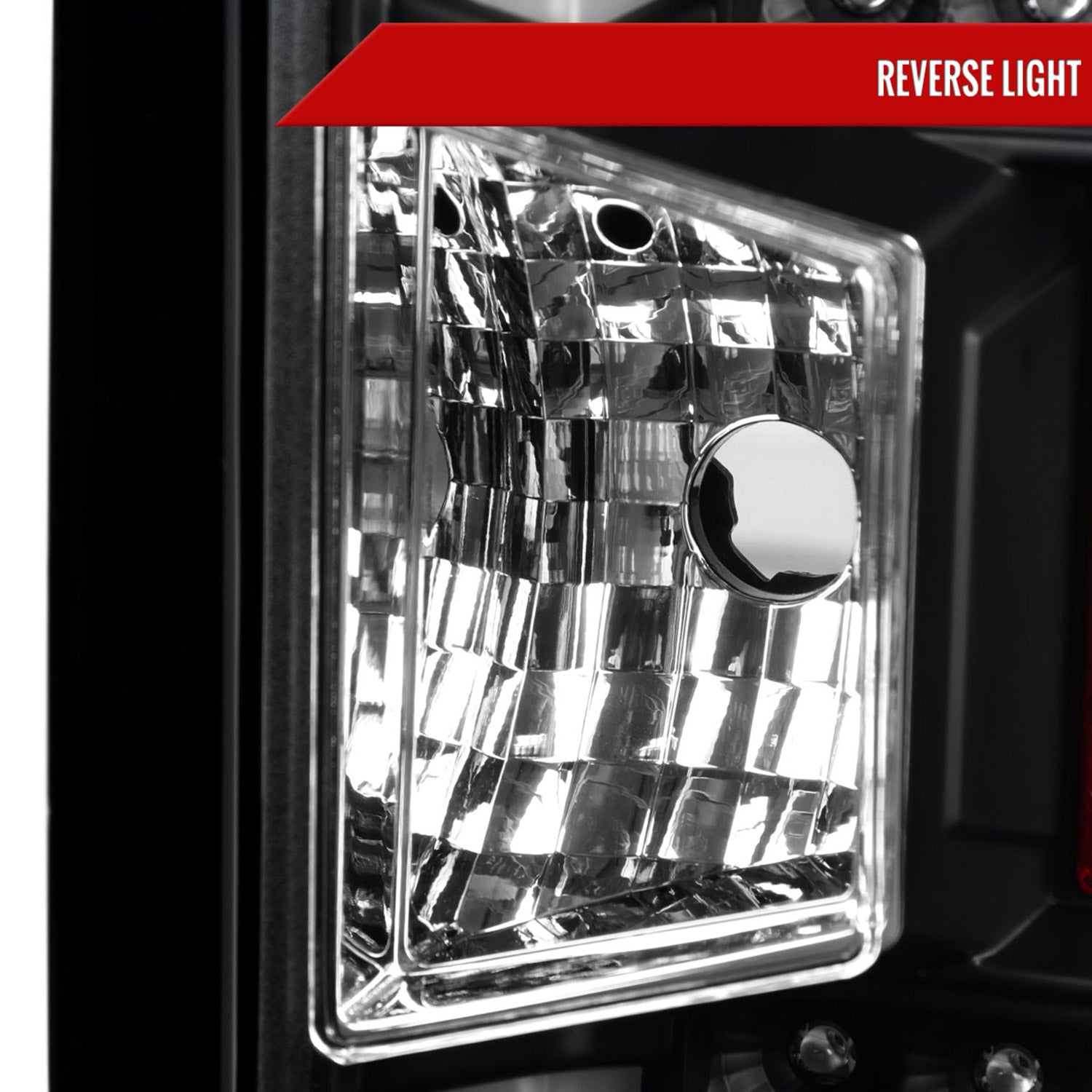 2014-2017 Chevy Silverado/ GMC Sierra 3500HD V2 LED Tail Lights Chrome/Clear