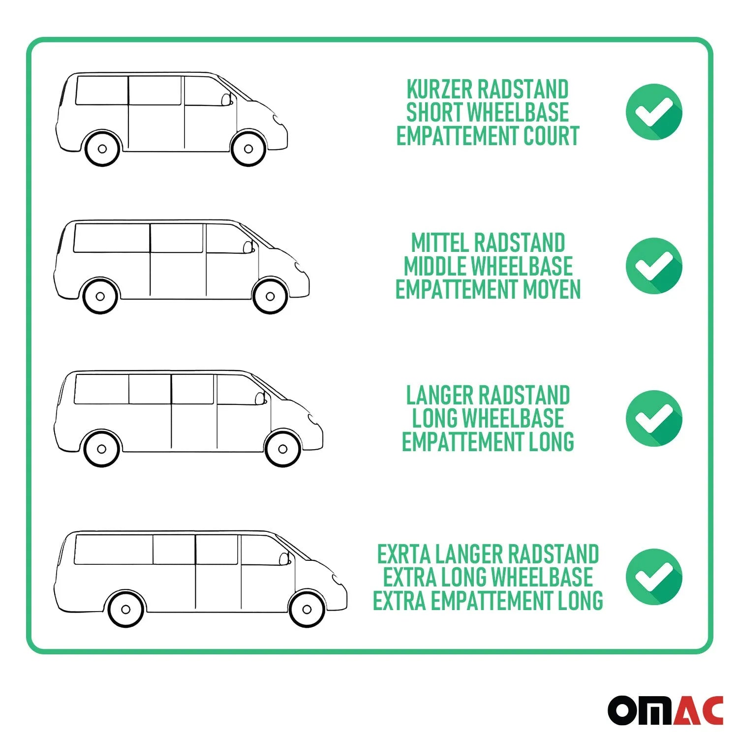 2006-2018 Mercedes Sprinter W906 L3 Long WB Side Window Curtain Gray 14x