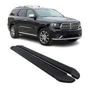 2011-2025 Dodge Durango Running Board Nerf Bar Side Step Silver 2 Pcs