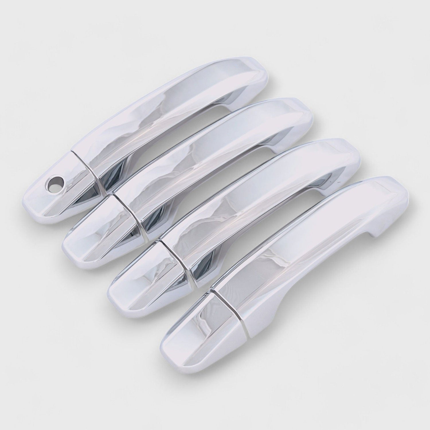 2021-2025 GMC Yukon Door Handle Cover Chrome 8Pcs ABS Plastic