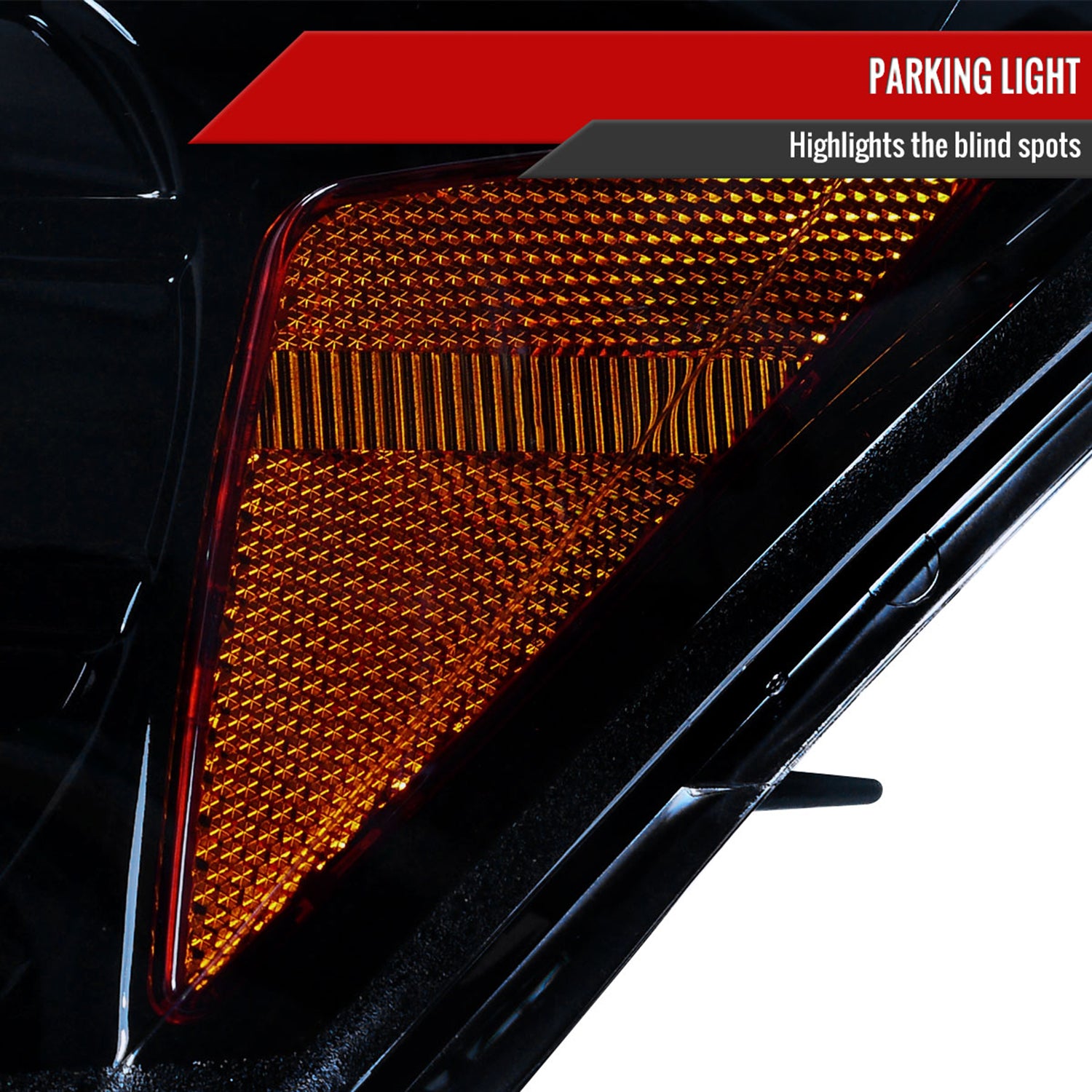 2008-2012 Honda Accord Sedan Single Halo Headlights LED Light&LED Signal Smoke