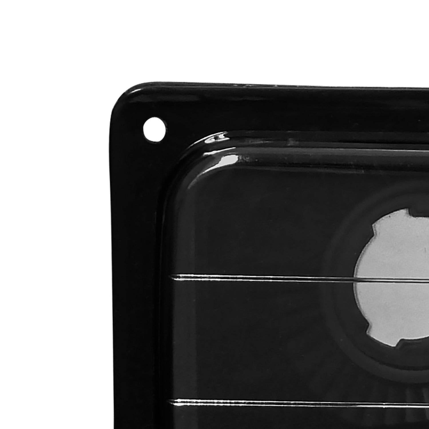 1988-1999 Chevy C10/Suburban/Silverado/Sierra/Yukon Bumper Lights Matt Black