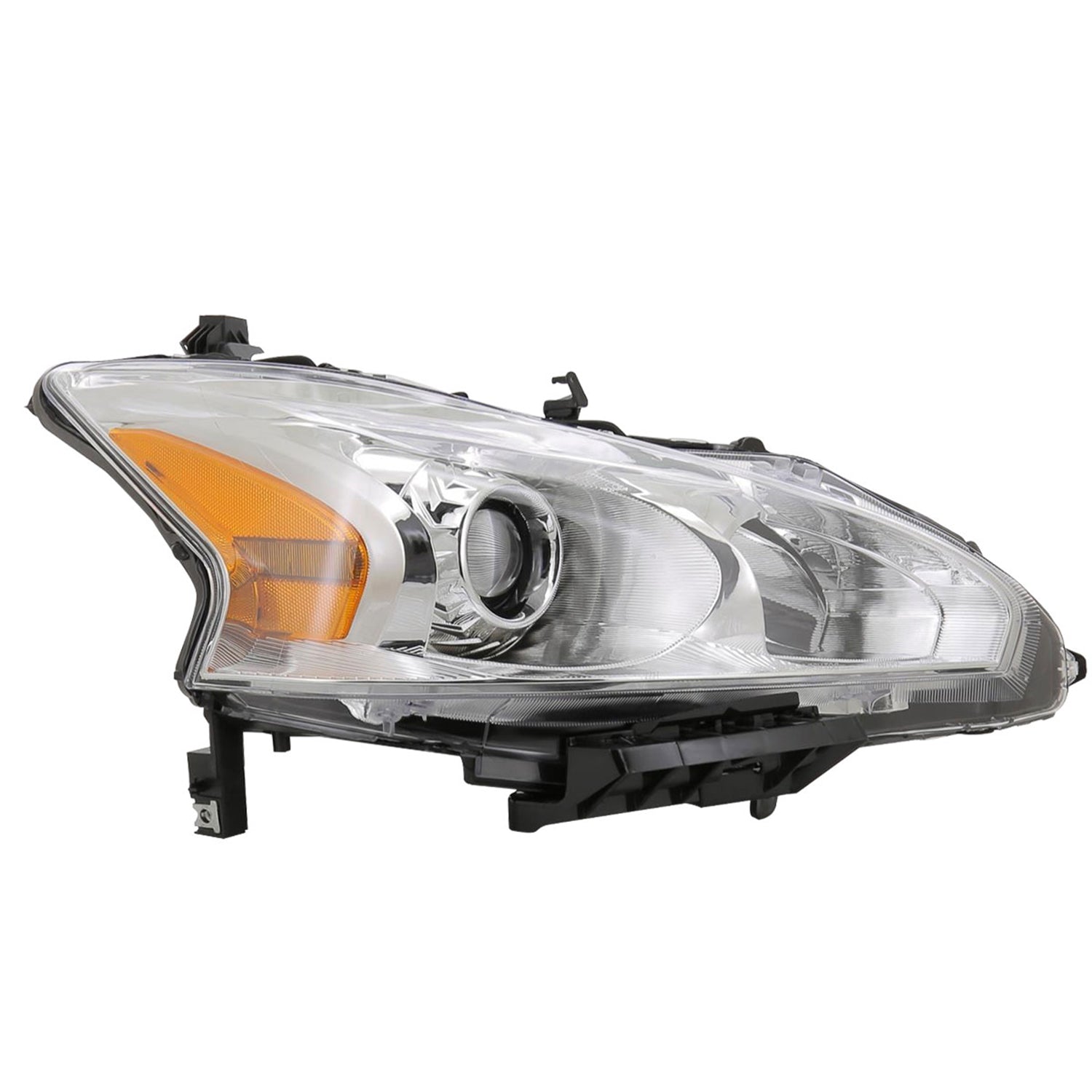 2013-2015 Nissan Altima Projector Headlight Amber Reflector Passenger Side