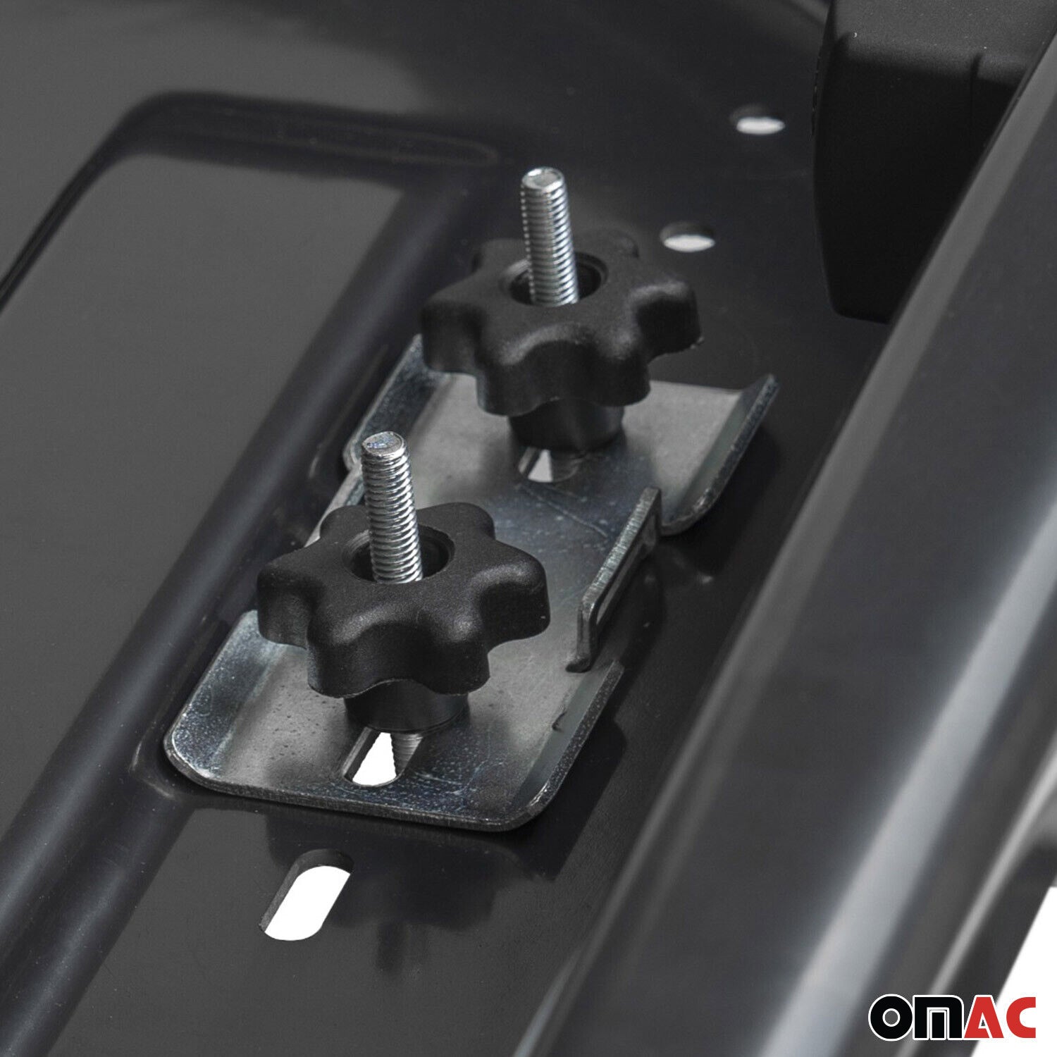 MENABO Car Roof Box Rooftop Cargo Carrier 14 Cubic Storage Box Black Universal