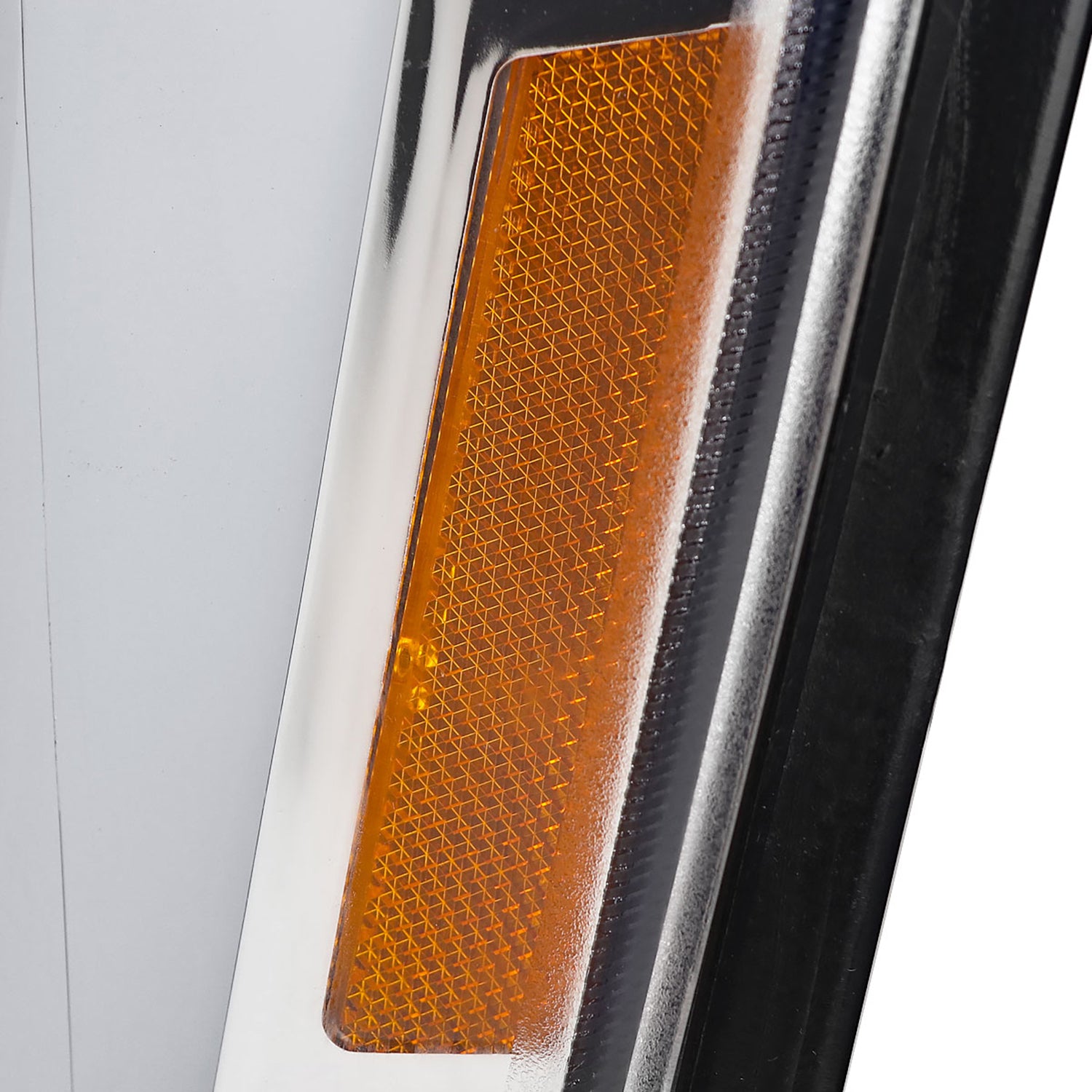 2007-2013 Chevy Avalanche/ 07-2014 Tahoe Suburban LED C-Bar Headlights Chrome