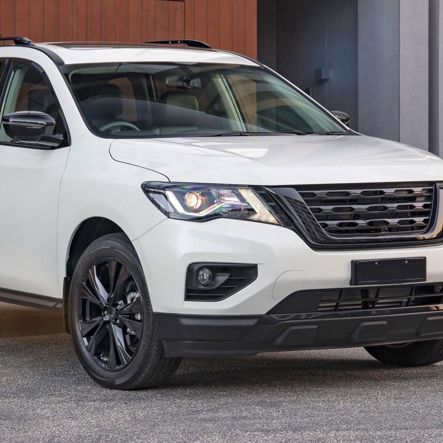 2017-2020 Nissan Pathfinder H11 Fog Lights Switch & Wiring Harness Chrome