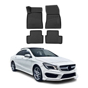 2020-2025 Mercedes CLA C118 Floor Mats Liners Full Set All Weather Black