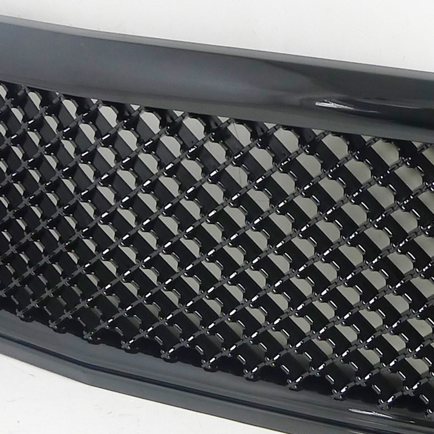 2000-2005 Cadillac Deville Glossy Black ABS Mesh Grille