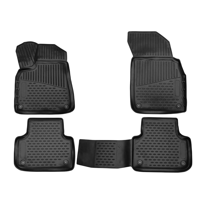 2018-2024 Lamborghini Urus Floor Mats Liners Full Set All Weather Black