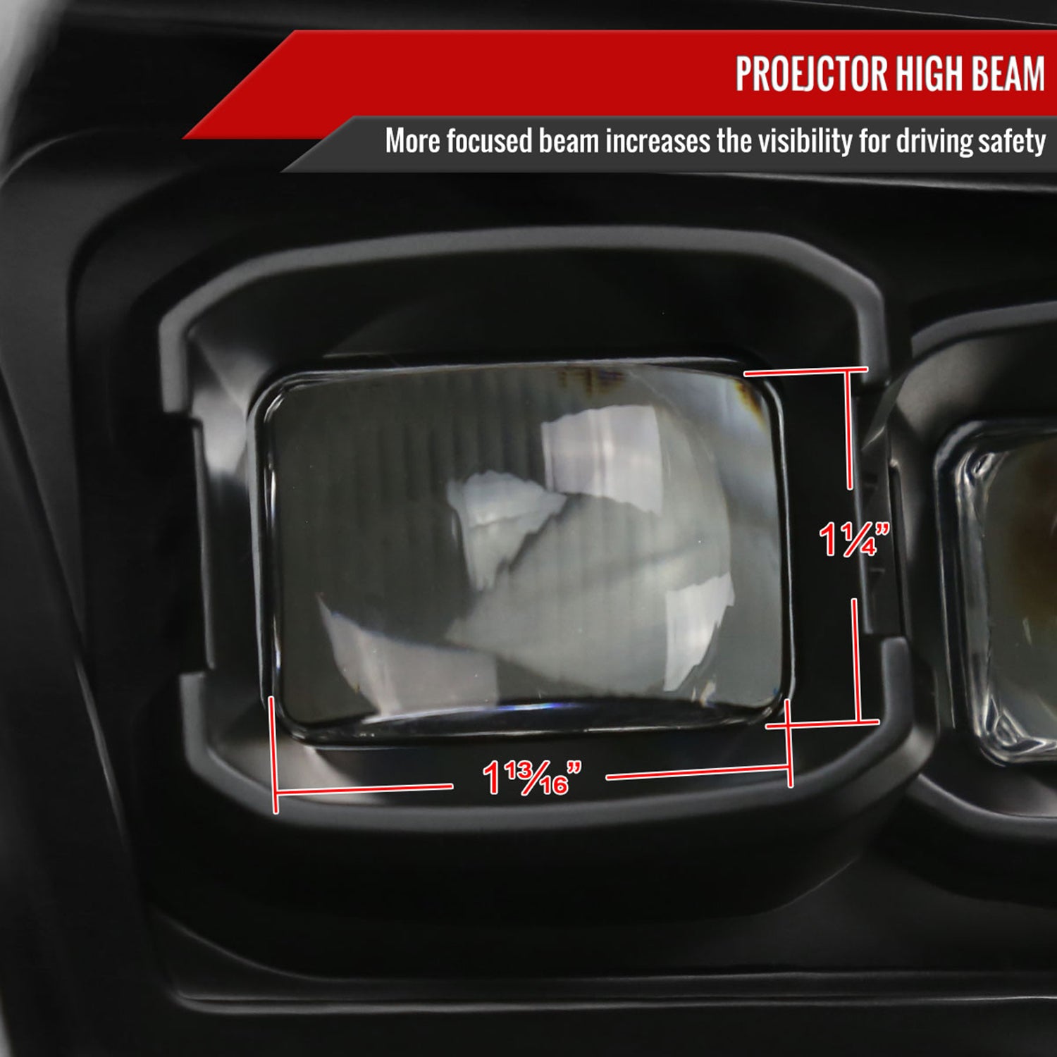 2009-2018 Dodge RAM 1500 RAM Classic / RAM 2500 3500 Full LED Headlights Black