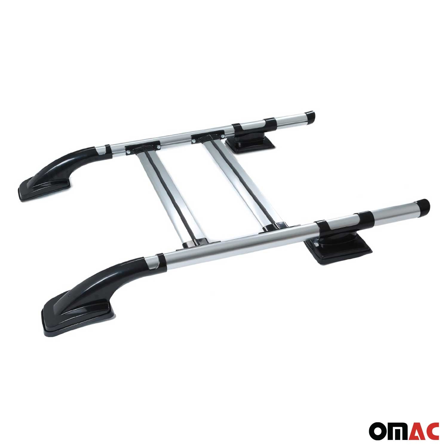 2019-2023 Ford Ranger Double Cab Roof Rack Rails Side Rails Silver