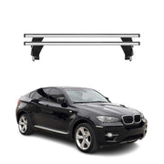 2008-2014 BMW X6 E71 & E72 Roof Rack Cross Bars Silver