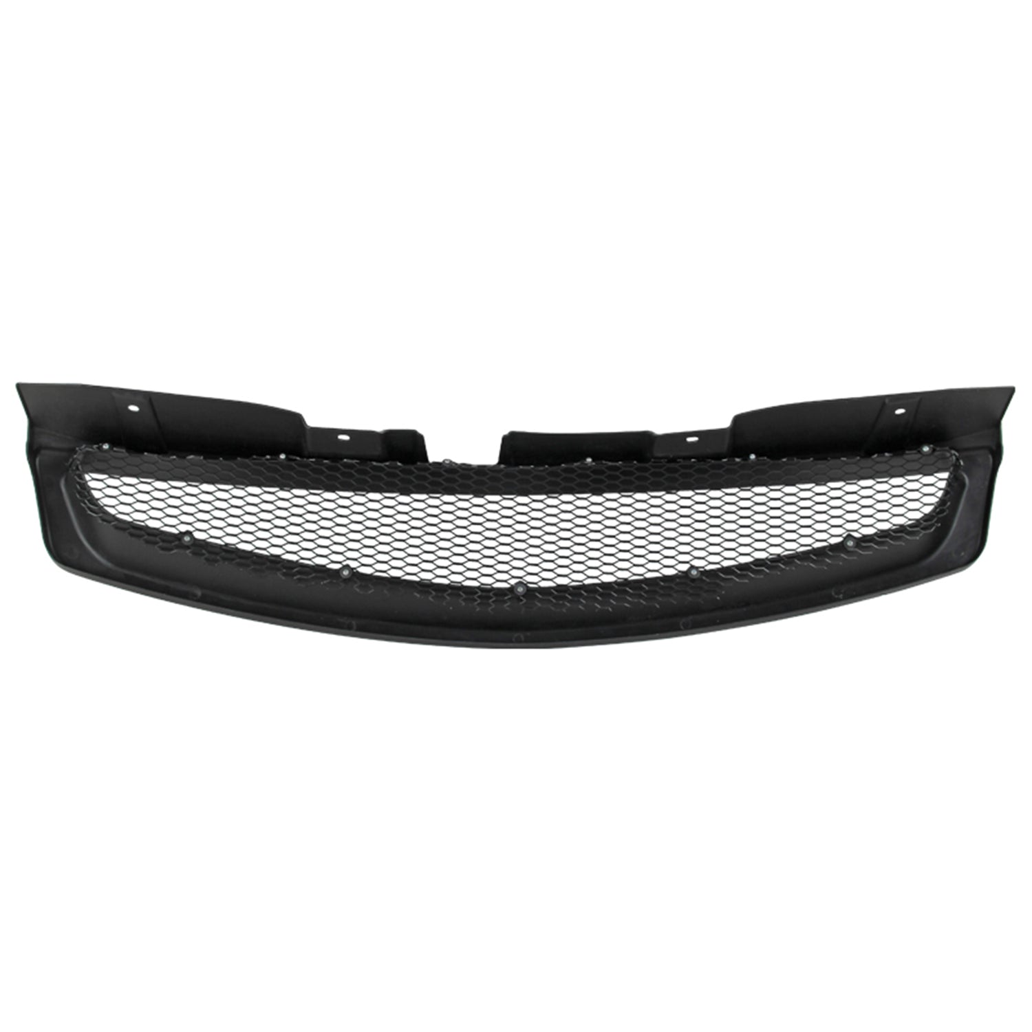 2003-2007 Infiniti G35 Coupe Black ABS Sport Style Mesh Grille