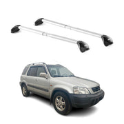 1997-2001 Honda CR-V Roof Rack Cross Bars Silver